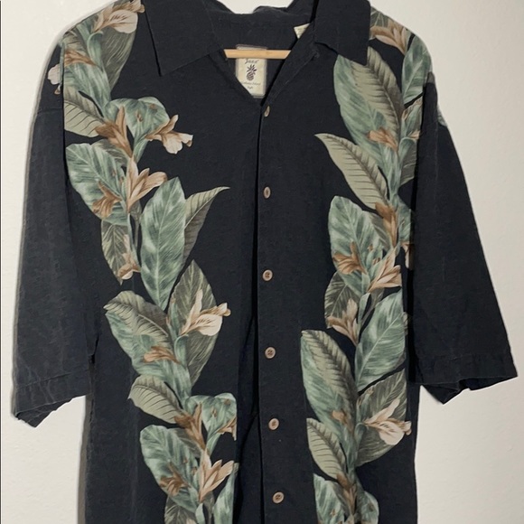 Jamaica Jaxx tropical silk shirt - Picture 2 of 7